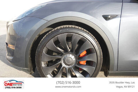 2022 Tesla Model Y Performance