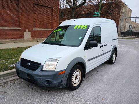 2011 Ford Transit Connect for sale at Barnes Auto Group in Chicago IL
