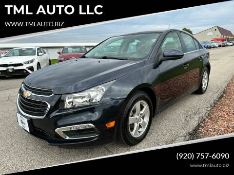 2016 Chevrolet Cruze Limited for sale at TML AUTO LLC in Appleton WI