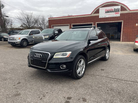 2017 Audi Q5 for sale at Family Auto Finance OKC LLC in Oklahoma City OK