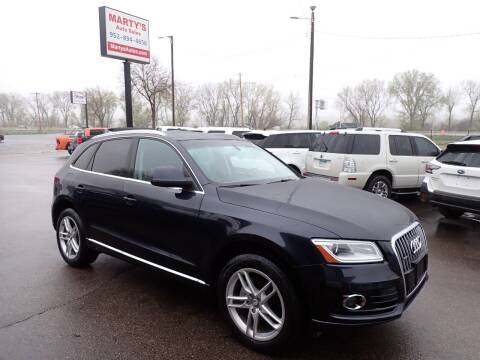 2014 Audi Q5 for sale at Marty's Auto Sales in Savage MN