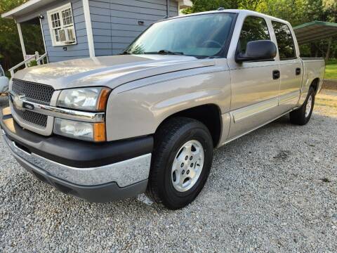 2004 Chevrolet Silverado 1500 for sale at Marks and Son Used Cars in Athens GA