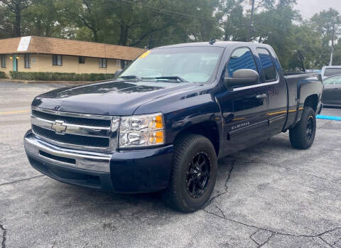 2010 Chevrolet Silverado 1500 for sale at PENSACOLA INTERSTATE AUTO SALES, INC. in Pensacola FL