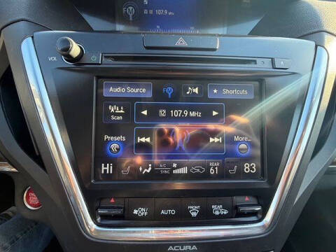 2016 Acura MDX SH-AWD w/AcuraWatch