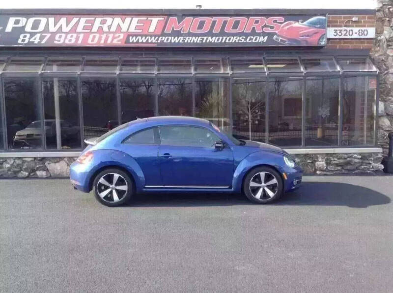 2013 Volkswagen Beetle