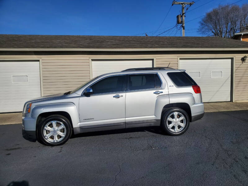 2016 GMC Terrain for sale at Sunset Motors 1 LLC in Yorktown IN