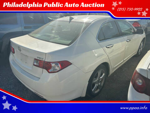 2009 Acura TSX for sale at Philadelphia Public Auto Auction in Philadelphia PA