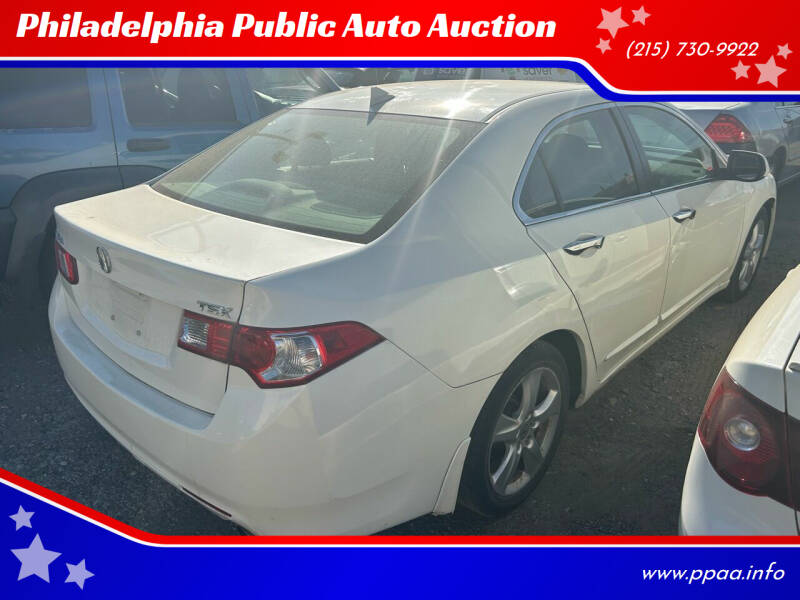 2009 Acura TSX for sale at Philadelphia Public Auto Auction in Philadelphia PA
