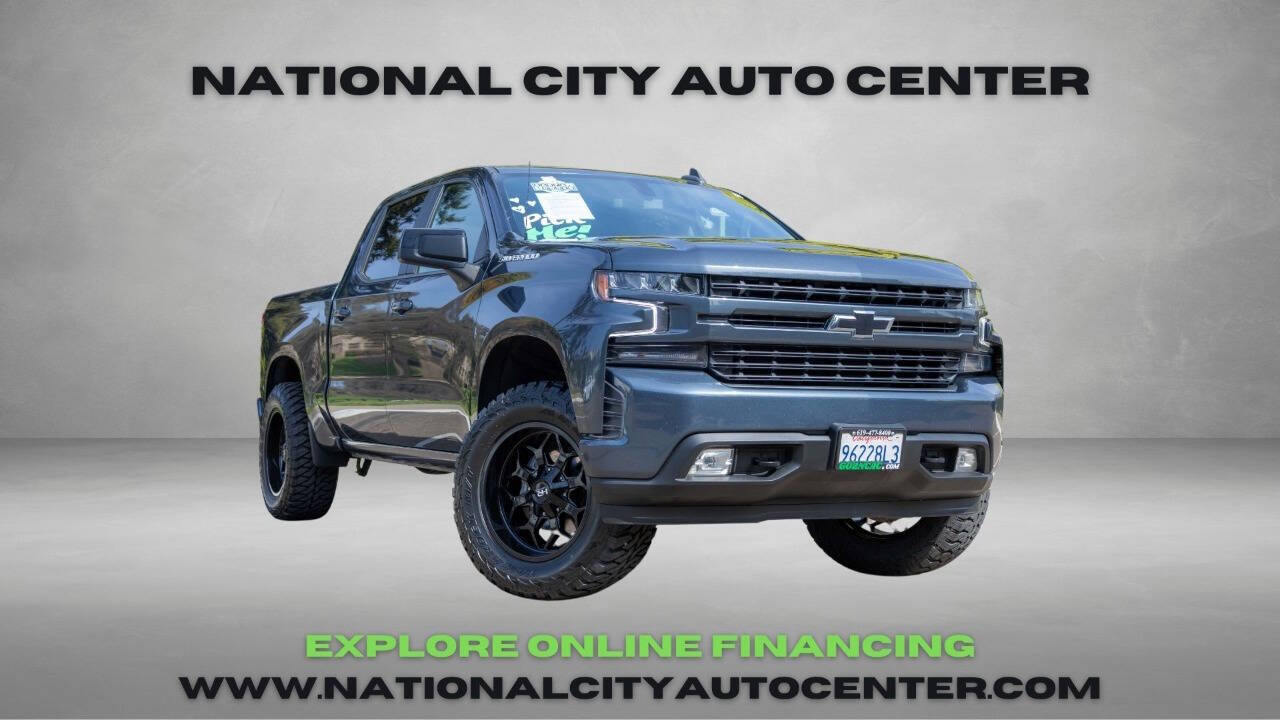 used 2022 Chevrolet Silverado 1500 Limited RST 4x2 4dr Crew Cab 5.8 ft. SB