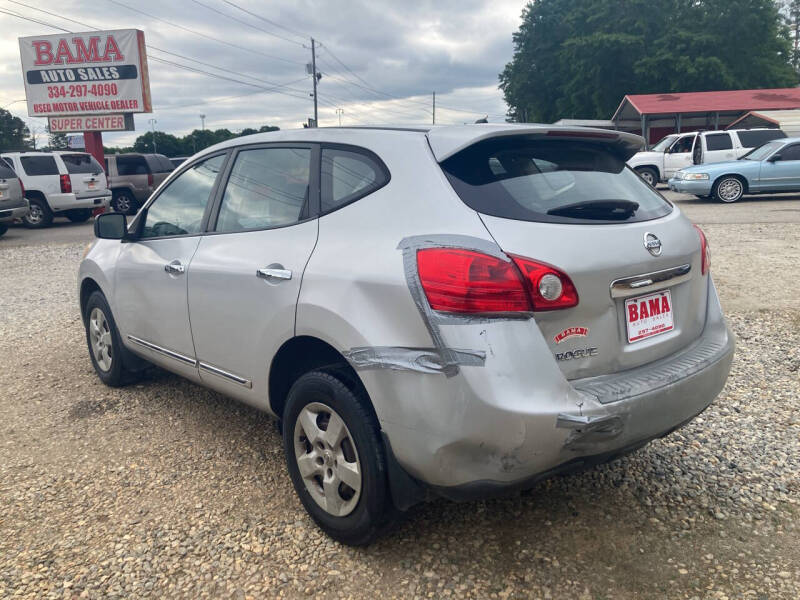 2011 Nissan Rogue S