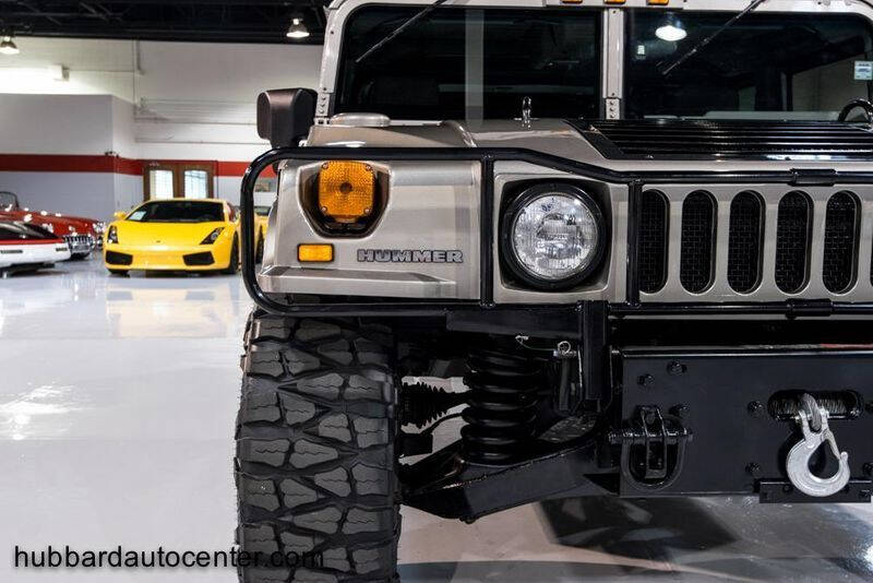 2002 HUMMER H1