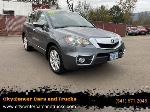 2012 Acura RDX for sale at City Center Cars and Trucks in Roseburg OR