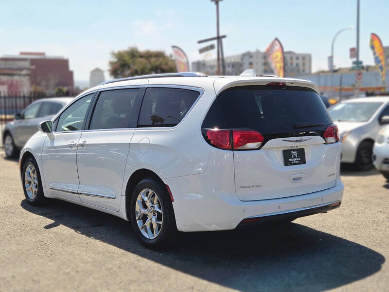 2019 Chrysler Pacifica Limited