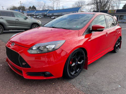 2014 Ford Focus for sale at Cash 4 Cars in Penndel PA