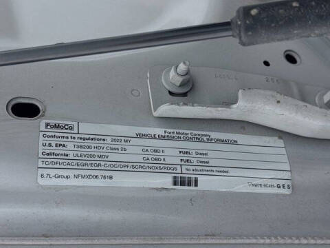 2022 Ford F-250 Super Duty