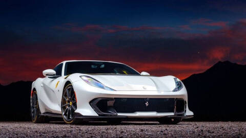 2022 Ferrari 812 Competizione