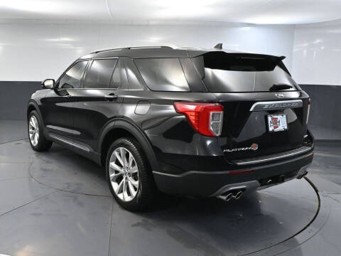 2023 Ford Explorer Platinum