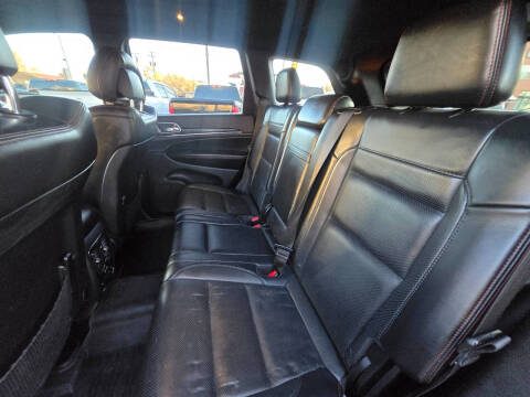 2018 Jeep Grand Cherokee Trailhawk