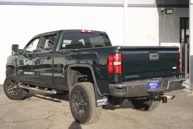 2015 GMC Sierra 2500HD