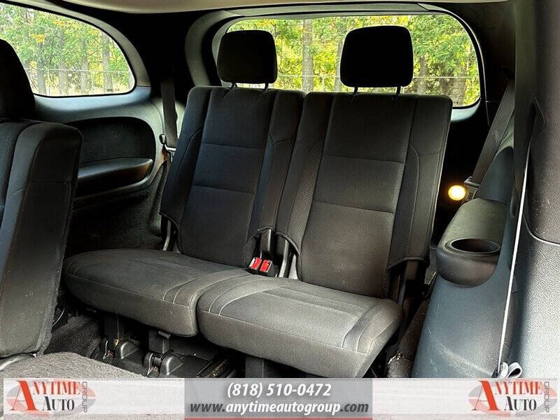 2017 Dodge Durango SXT