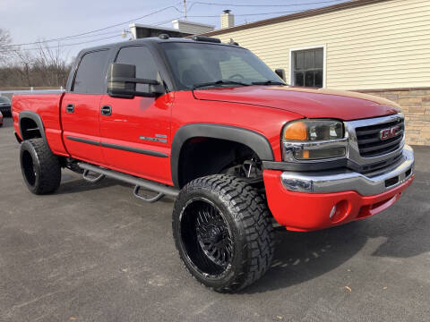 2006 GMC Sierra 2500HD SLT