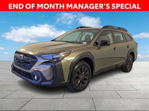 2025 Subaru Outback Onyx Edition