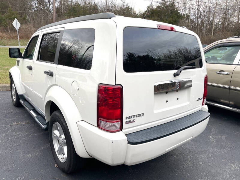 2008 Dodge Nitro SLT