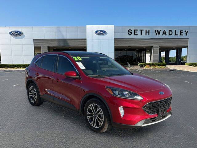 2020 Ford Escape SEL