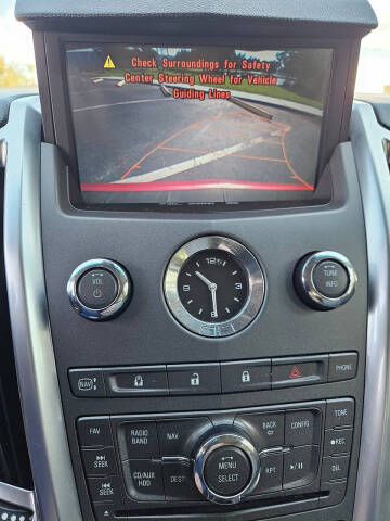 2012 Cadillac SRX Performance Collection