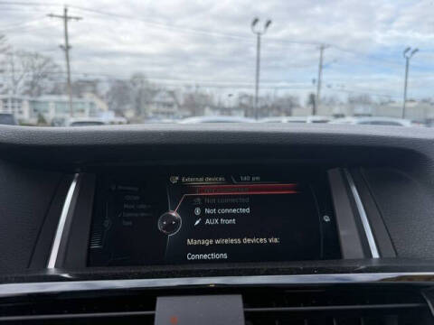 2015 BMW X3 xDrive28i