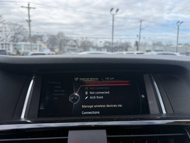 2015 BMW X3 xDrive28i