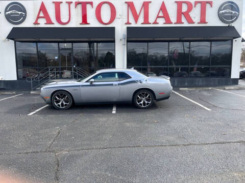 2015 Dodge Challenger for sale at AUTO MART in Montgomery AL