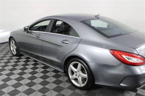 2016 Mercedes-Benz CLS CLS 400 4MATIC