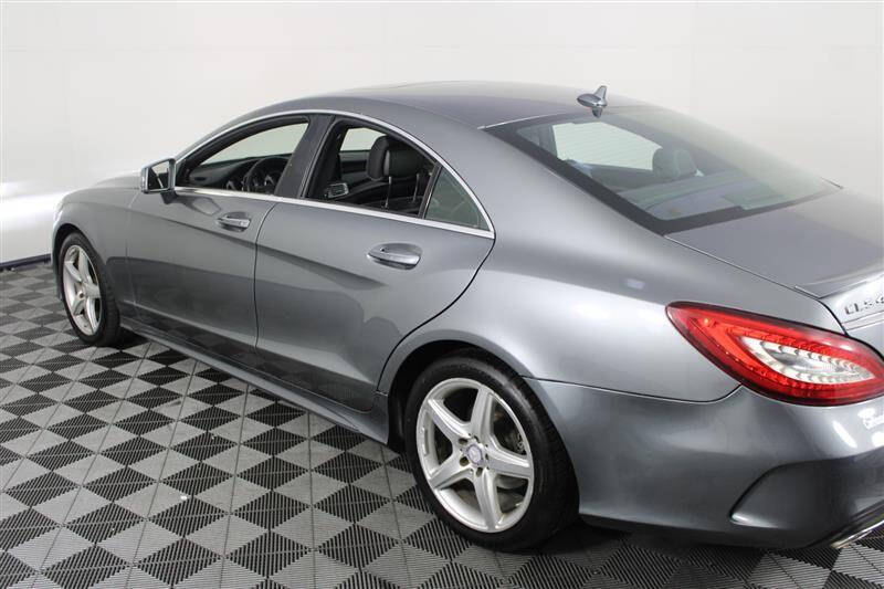 2016 Mercedes-Benz CLS CLS 400 4MATIC