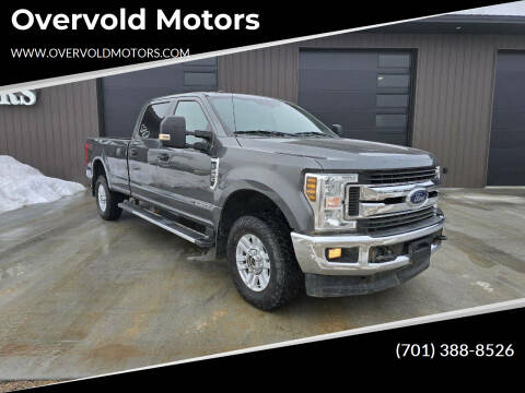 2019 Ford F-250 Super Duty for sale at Overvold Motors in Detroit Lakes MN