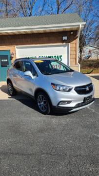 2017 Buick Encore for sale at Auto Solutions of Rockford in Rockford IL