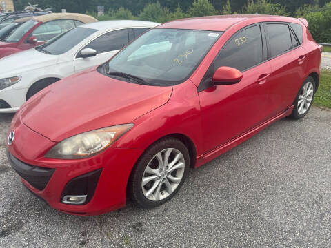 2011 Mazda MAZDA3 for sale at UpCountry Motors in Taylors SC