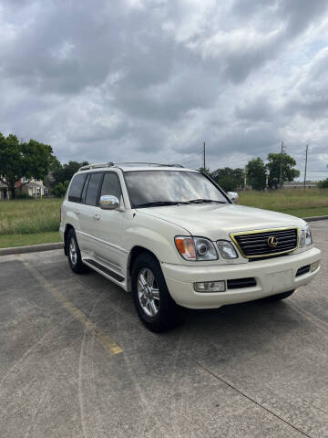 1998 Lexus LX 470