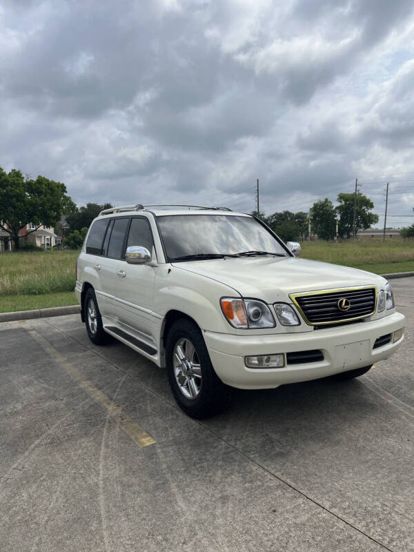 1998 Lexus LX 470