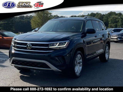 2021 Volkswagen Atlas