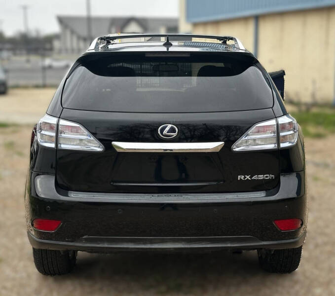 2012 Lexus RX 450h