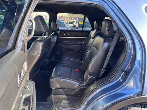 2018 Ford Explorer XLT