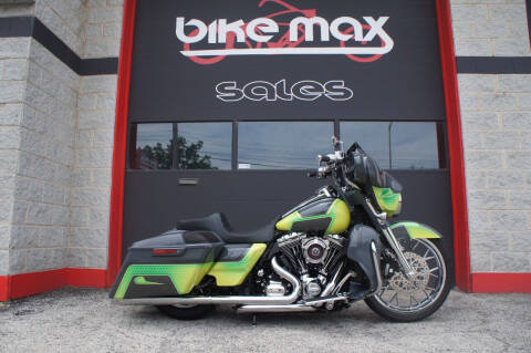 2015 Harley-Davidson Street Glide Special for sale at BIKEMAX, LLC in Palos Hills IL