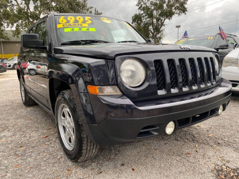 2014 Jeep Patriot for sale at AFFORDABLE AUTO SALES OF STUART in Stuart FL