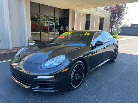 2015 Porsche Panamera for sale at TDI AUTO SALES in Boise ID