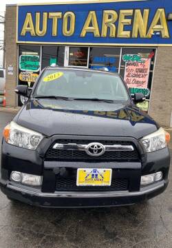 2013 Toyota 4Runner for sale at Auto Arena in Fairfield OH