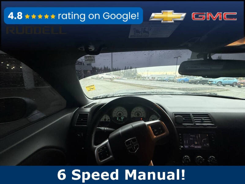 2011 Dodge Challenger SRT8 392