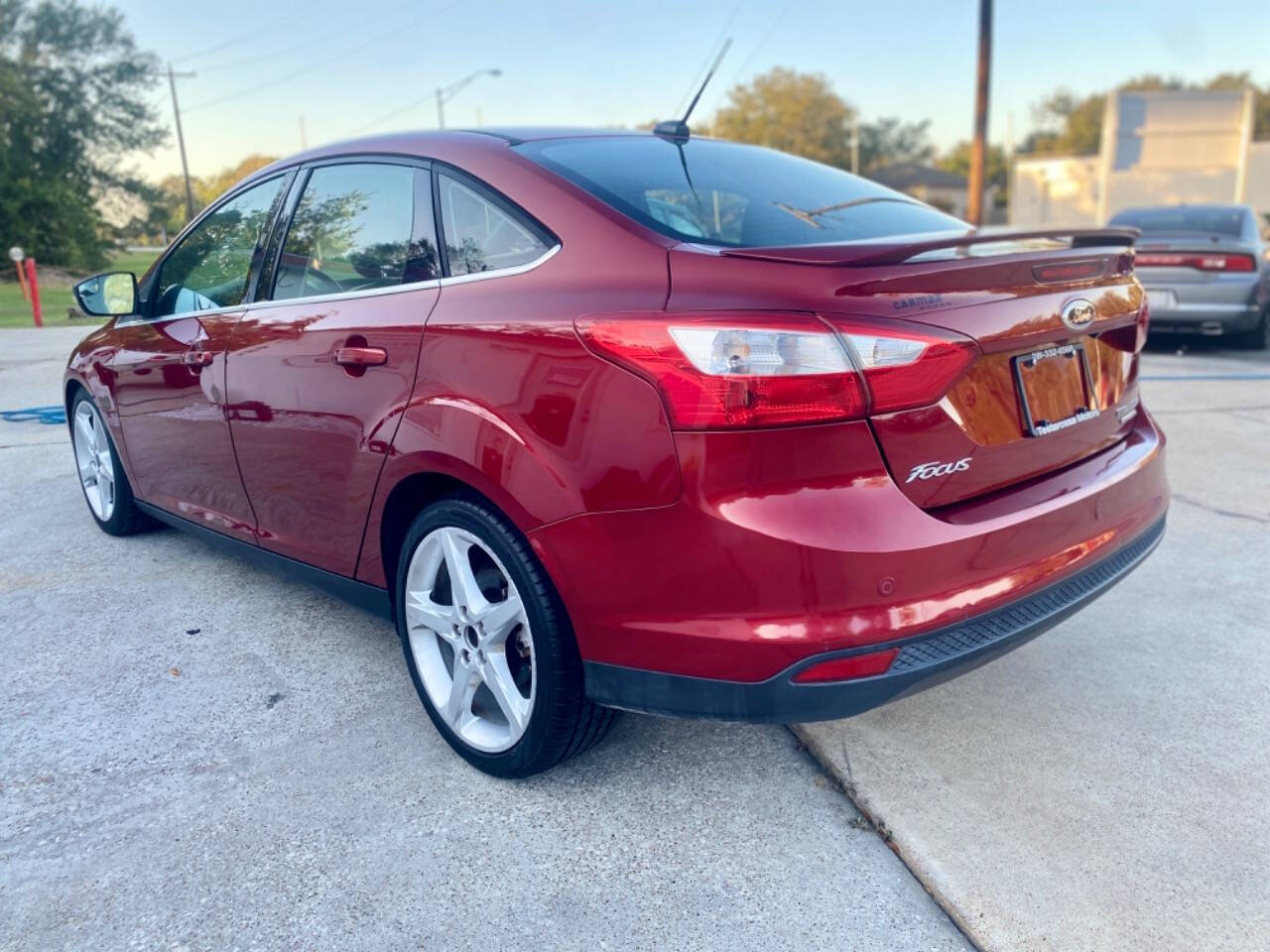 2013 Ford Focus for sale at Testarossa Motors in League City, TX