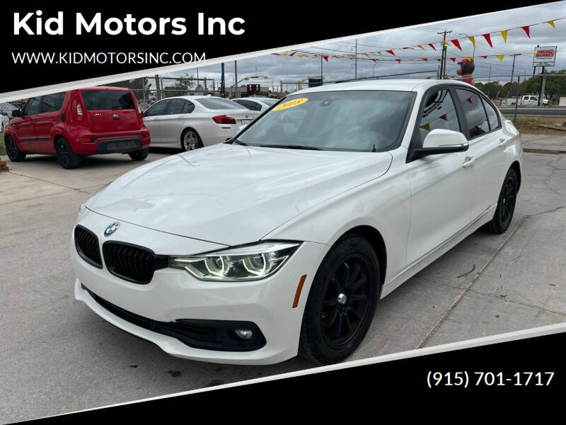 2018 BMW 3 Series for sale at Kid Motors Inc in El Paso TX