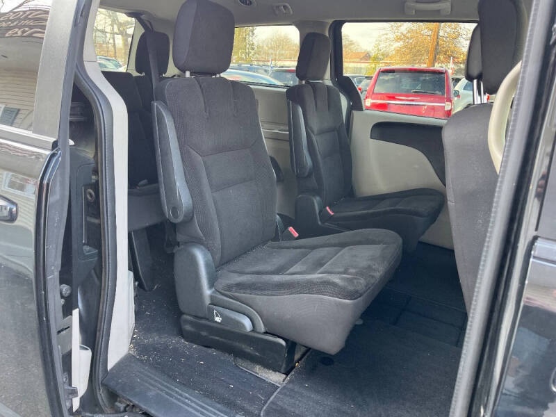 2018 Dodge Grand Caravan SE